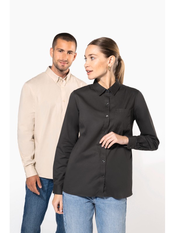 Camisa Nevada de manga comprida - K585