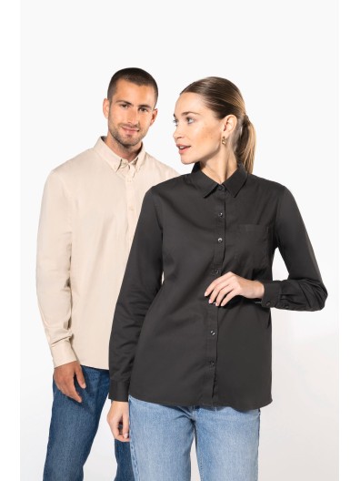 Camisa Nevada de manga comprida - K585