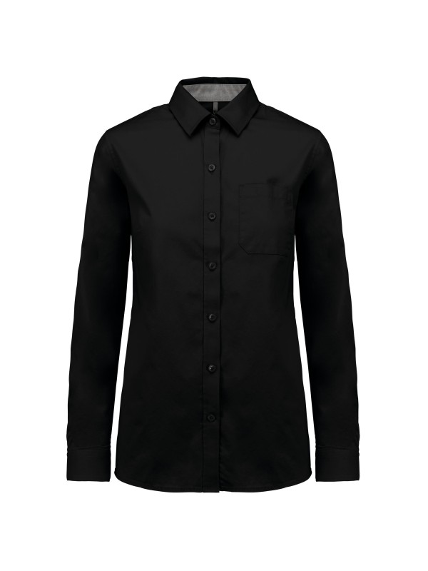 Camisa Nevada de manga comprida - K585