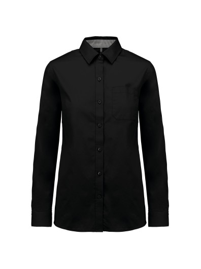 Camisa Nevada de manga comprida - K585
