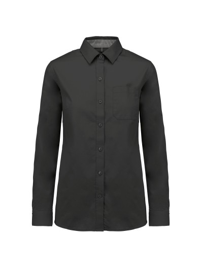 Camisa Nevada de manga comprida - K585