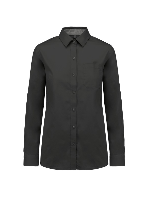 Camisa Nevada de manga comprida - K585