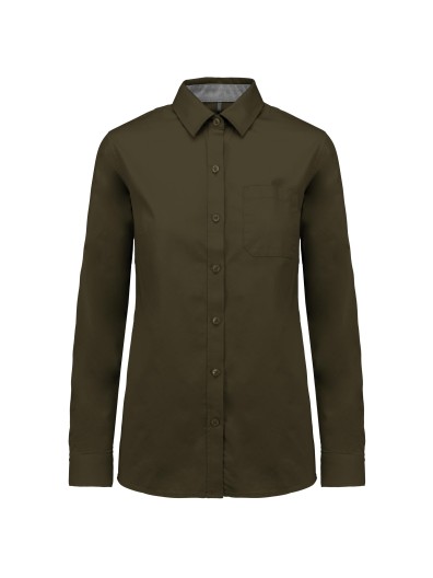 Camisa Nevada de manga comprida - K585