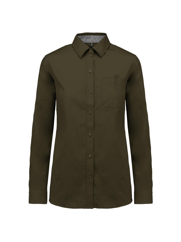 Camisa Nevada de manga comprida - K585