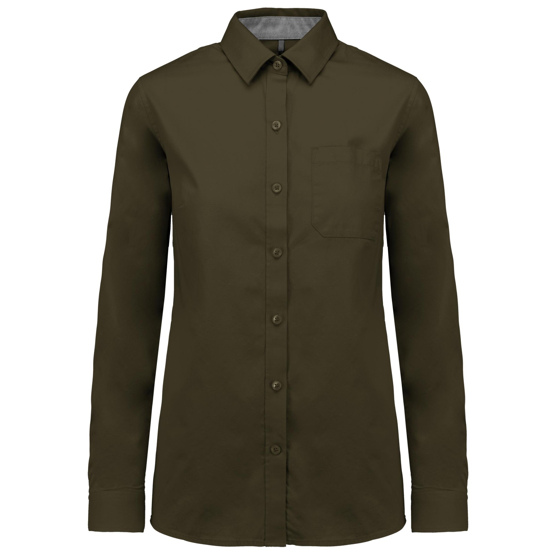 Camisa Nevada de manga comprida - K585