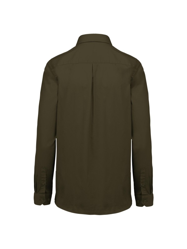 Camisa Nevada de manga comprida - K585