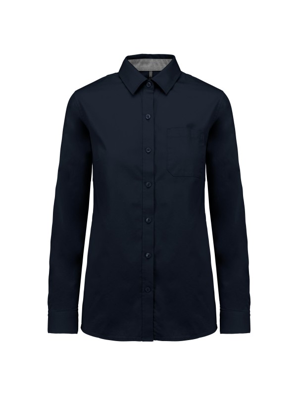 Camisa Nevada de manga comprida - K585