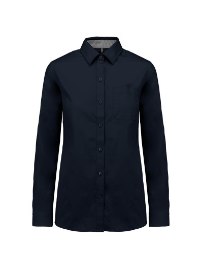 Camisa Nevada de manga comprida - K585