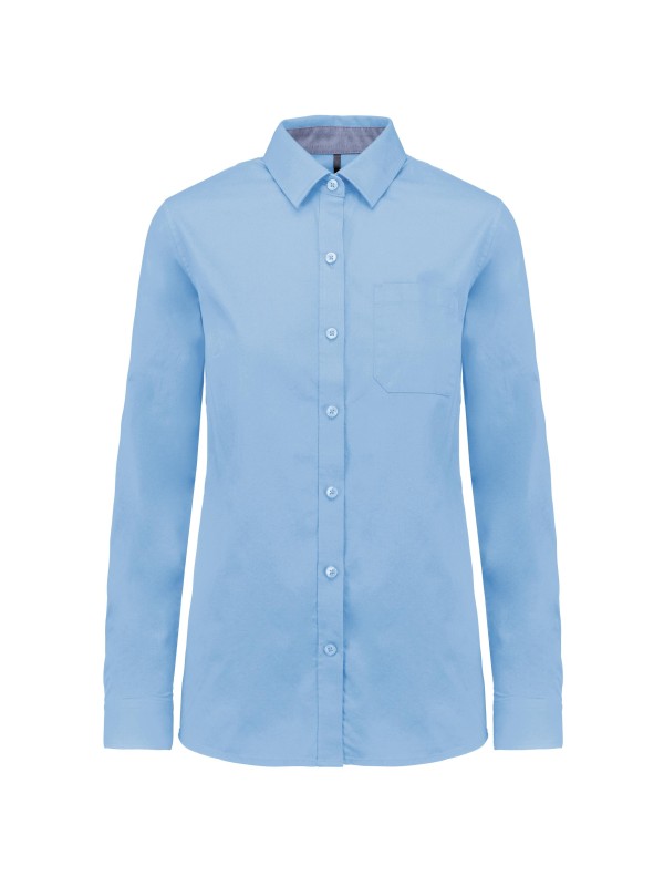 Camisa Nevada de manga comprida - K585