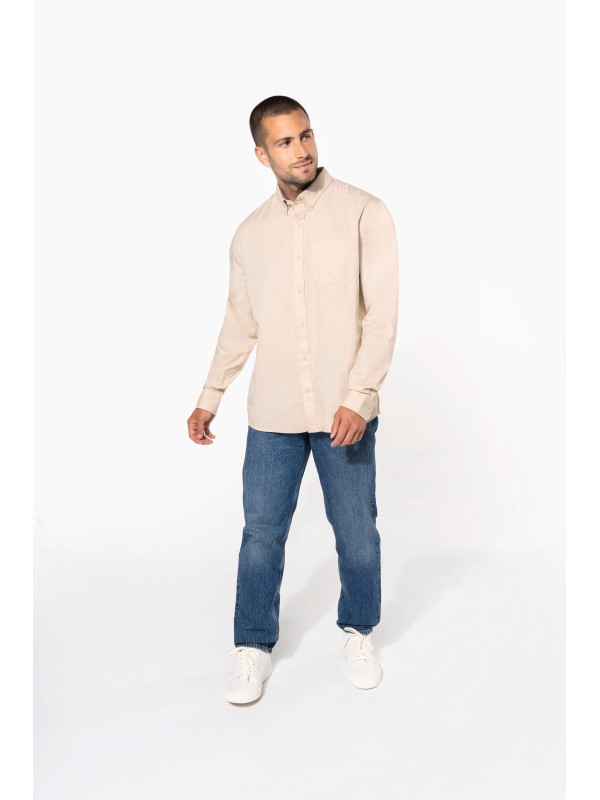 Camisa Nevada de manga comprida - K586