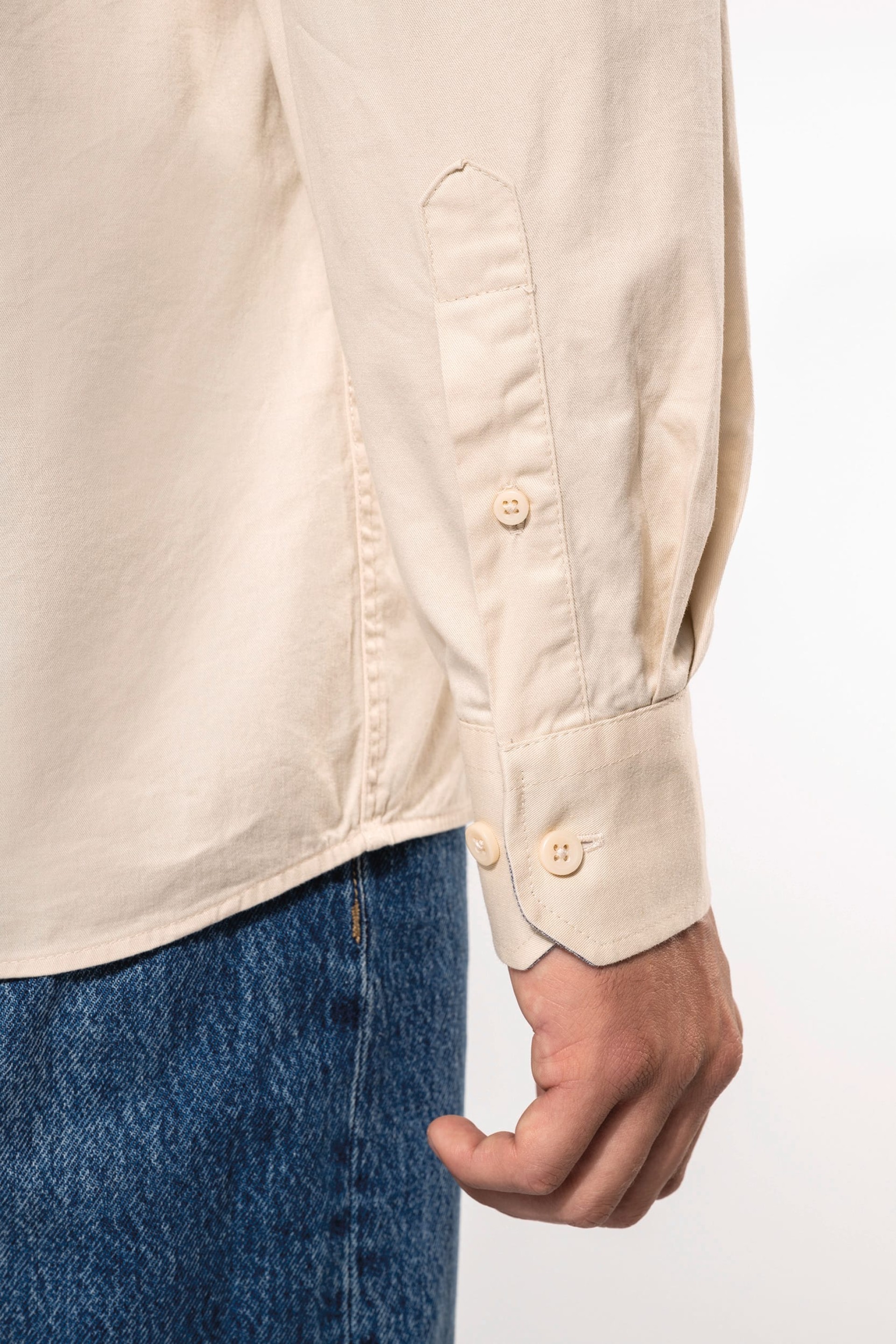 Camisa Nevada de manga comprida - K586