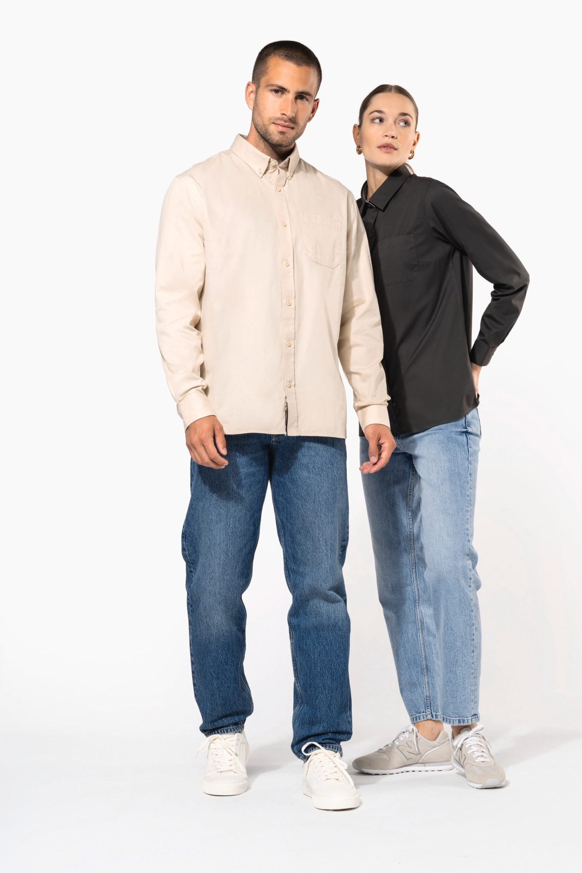 Camisa Nevada de manga comprida - K586