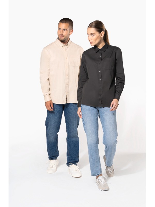 Camisa Nevada de manga comprida - K586