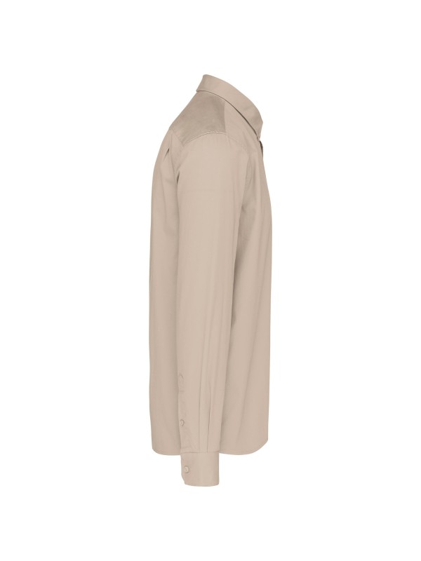 Camisa Nevada de manga comprida - K586