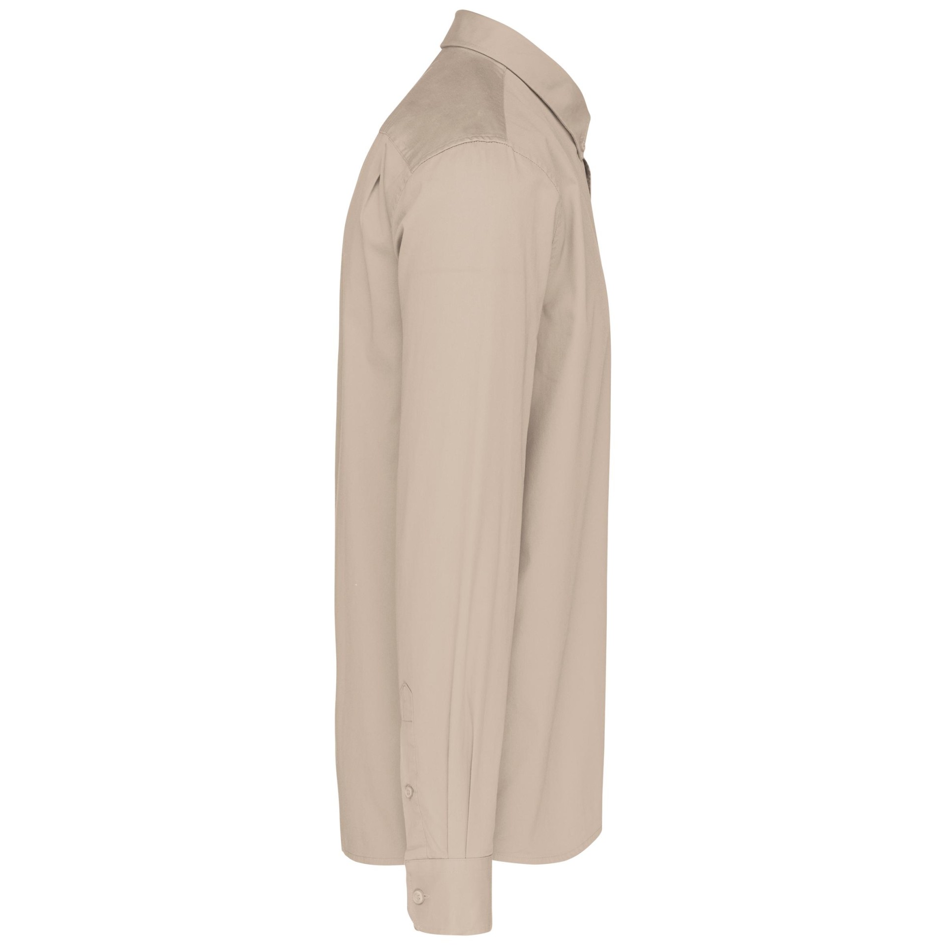 Camisa Nevada de manga comprida - K586