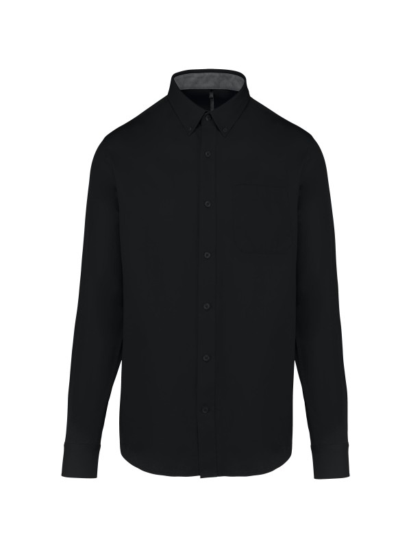 Camisa Nevada de manga comprida - K586