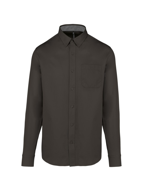 Camisa Nevada de manga comprida - K586