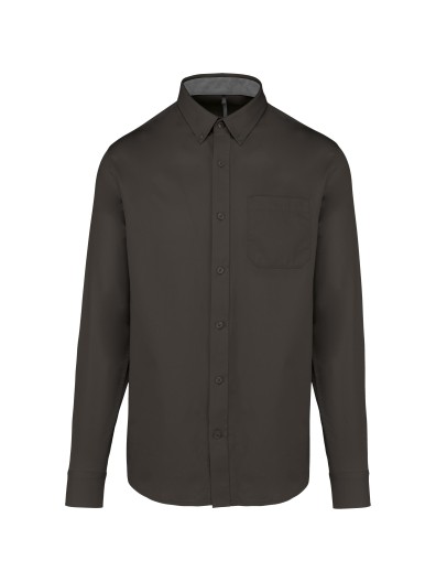 Camisa Nevada de manga comprida - K586
