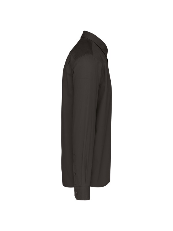 Camisa Nevada de manga comprida - K586