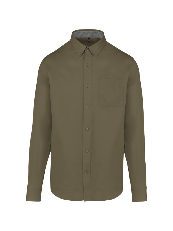 Camisa Nevada de manga comprida - K586