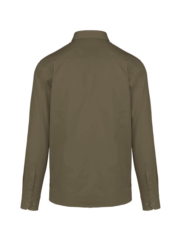 Camisa Nevada de manga comprida - K586