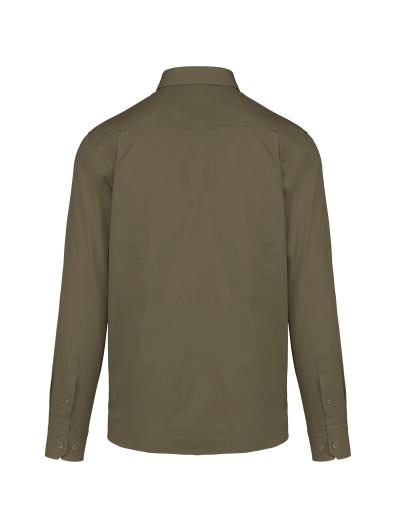 Camisa Nevada de manga comprida - K586