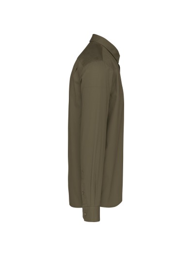 Camisa Nevada de manga comprida - K586