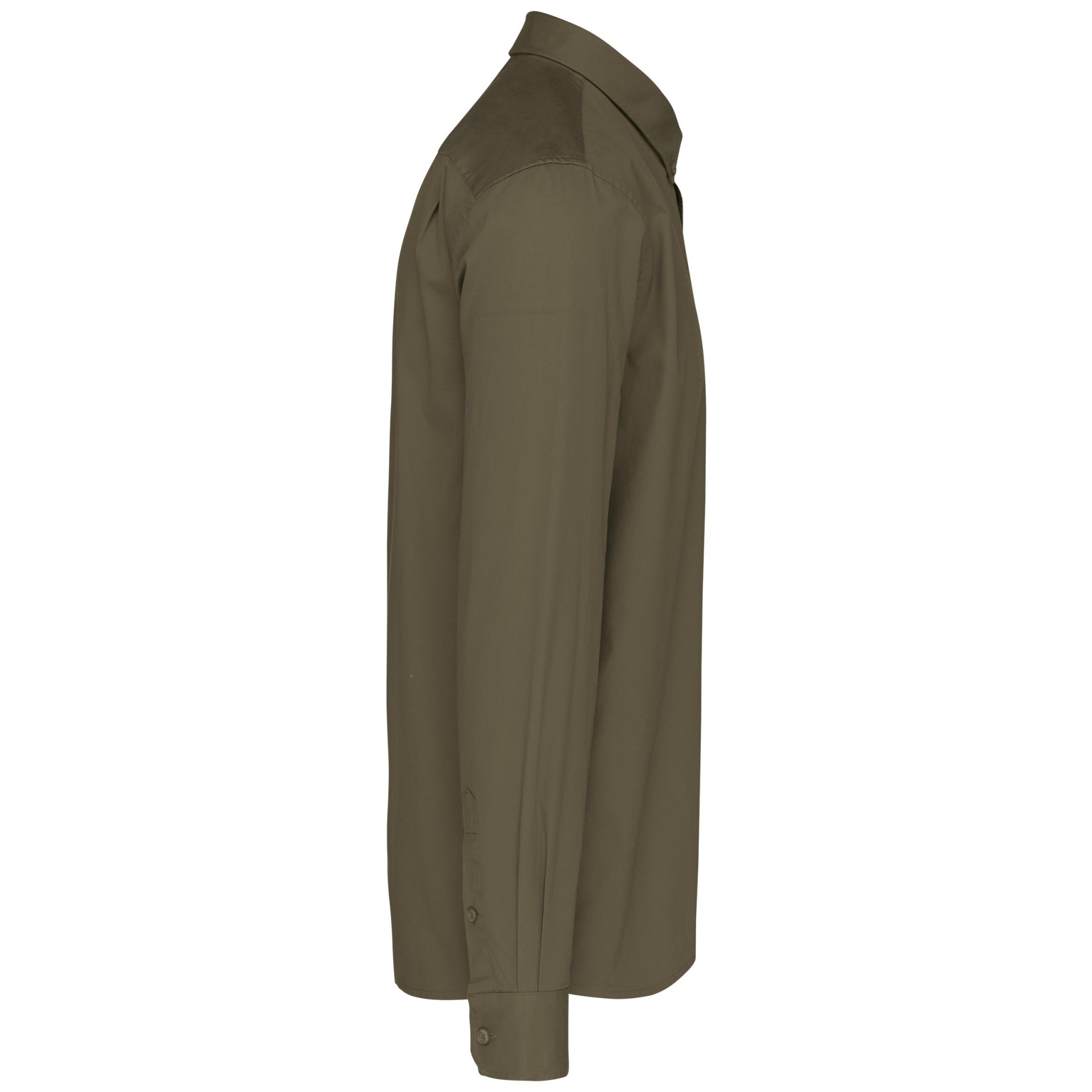 Camisa Nevada de manga comprida - K586