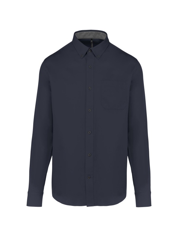 Camisa Nevada de manga comprida - K586