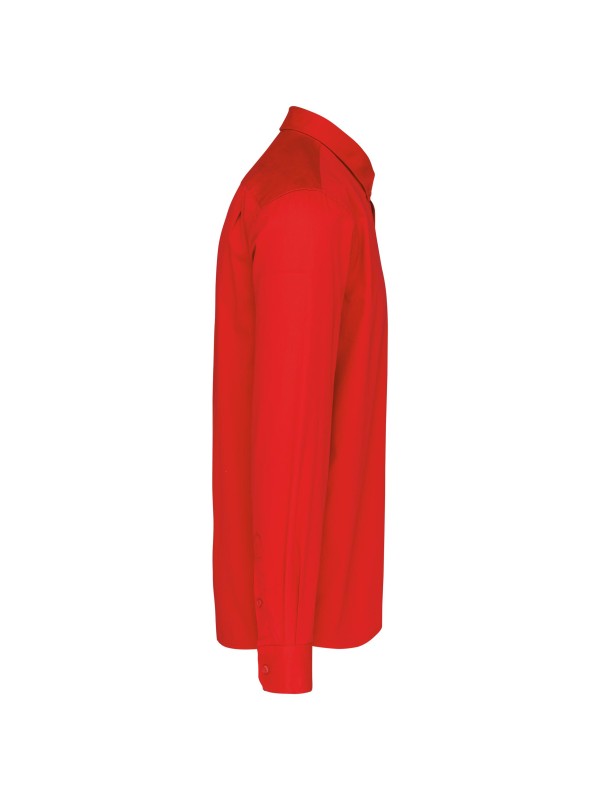 Camisa Nevada de manga comprida - K586