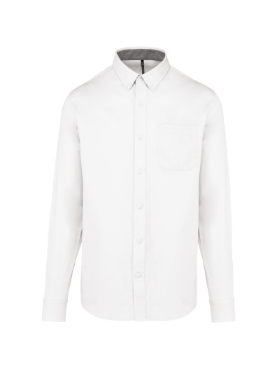 Camisa Nevada de manga comprida - K586