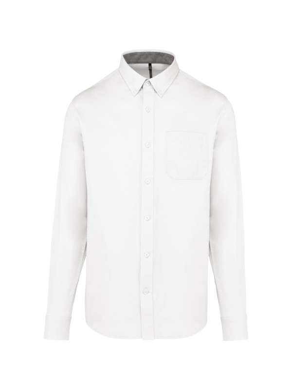 Camisa Nevada de manga comprida - K586