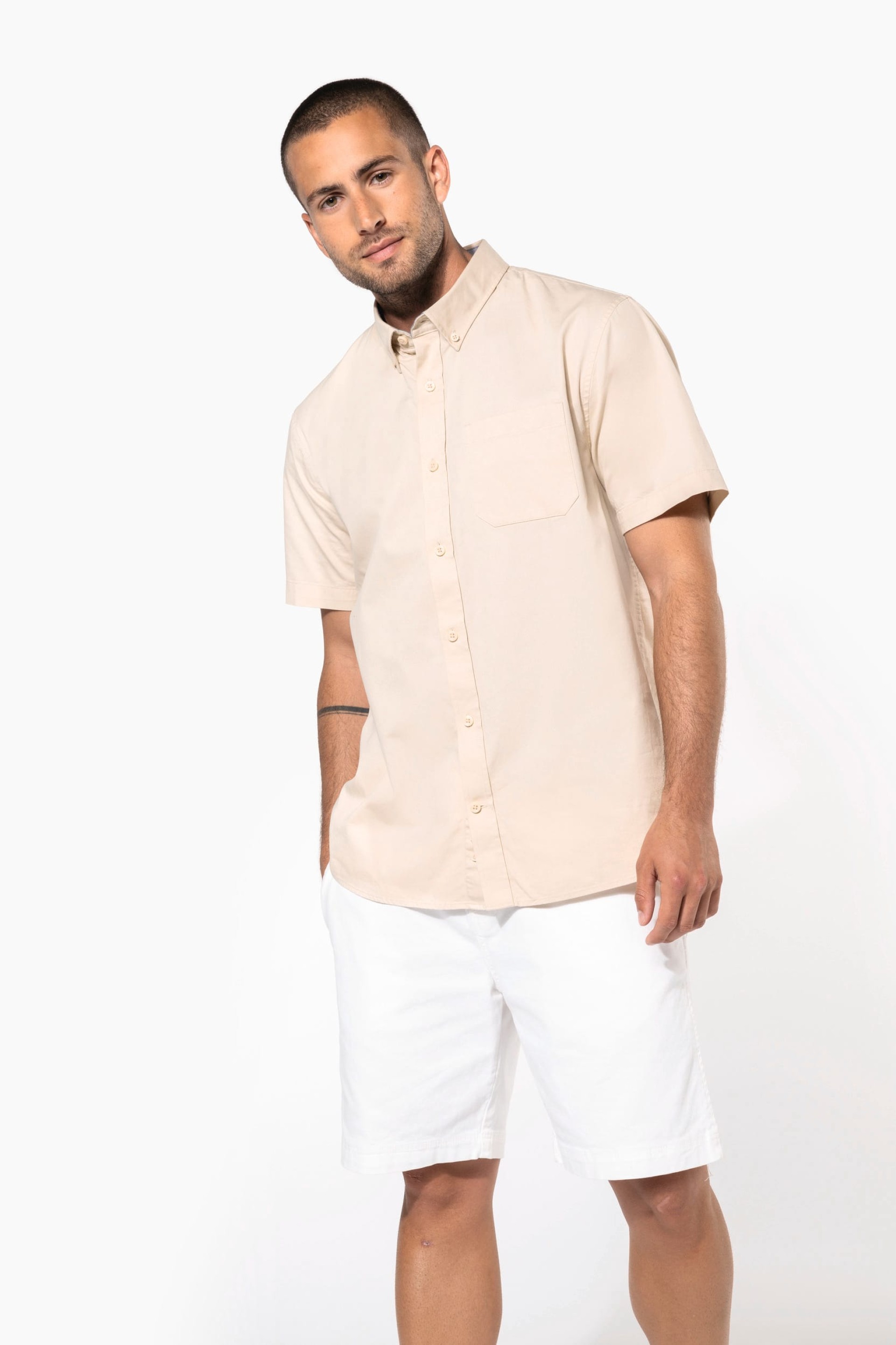 Camisa Ariana de manga curta - K587