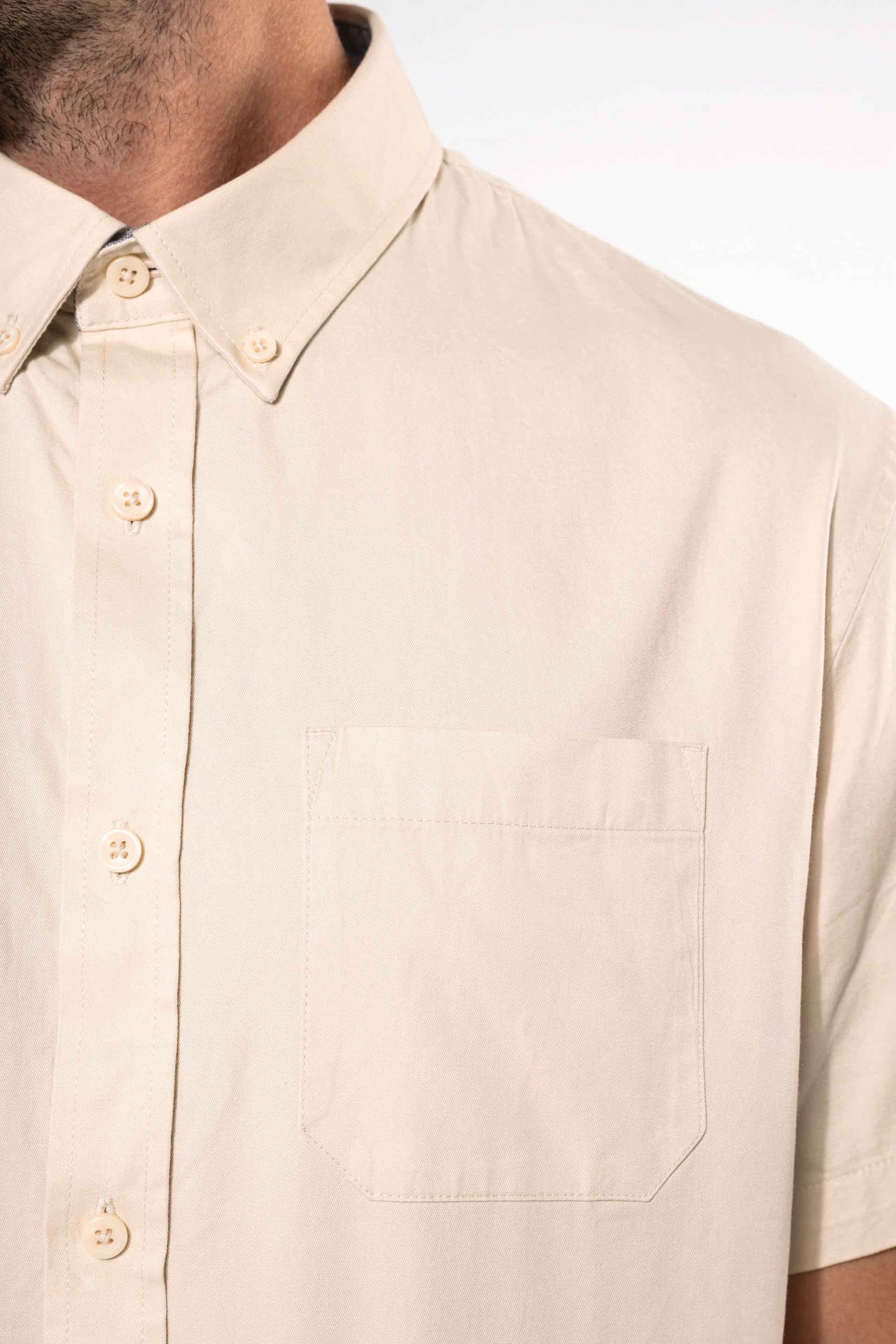 Camisa Ariana de manga curta - K587