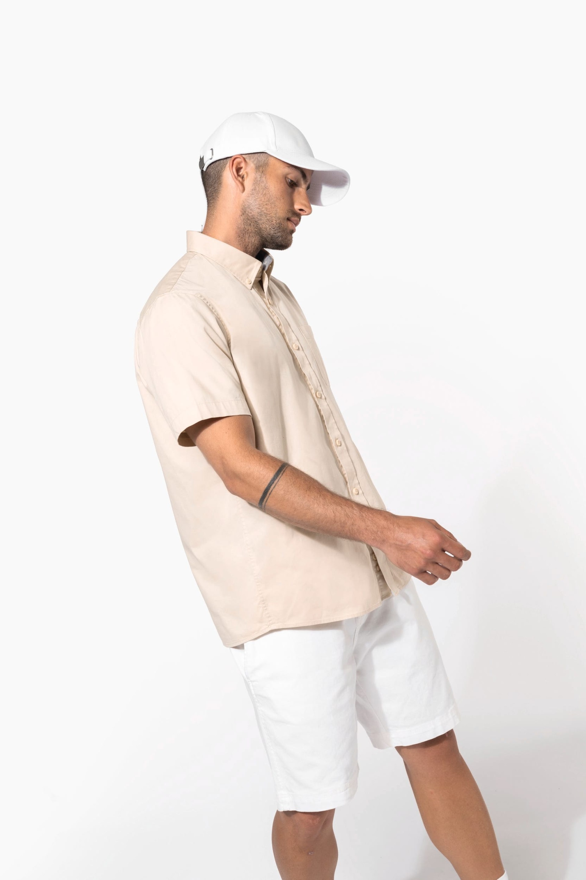 Camisa Ariana de manga curta - K587