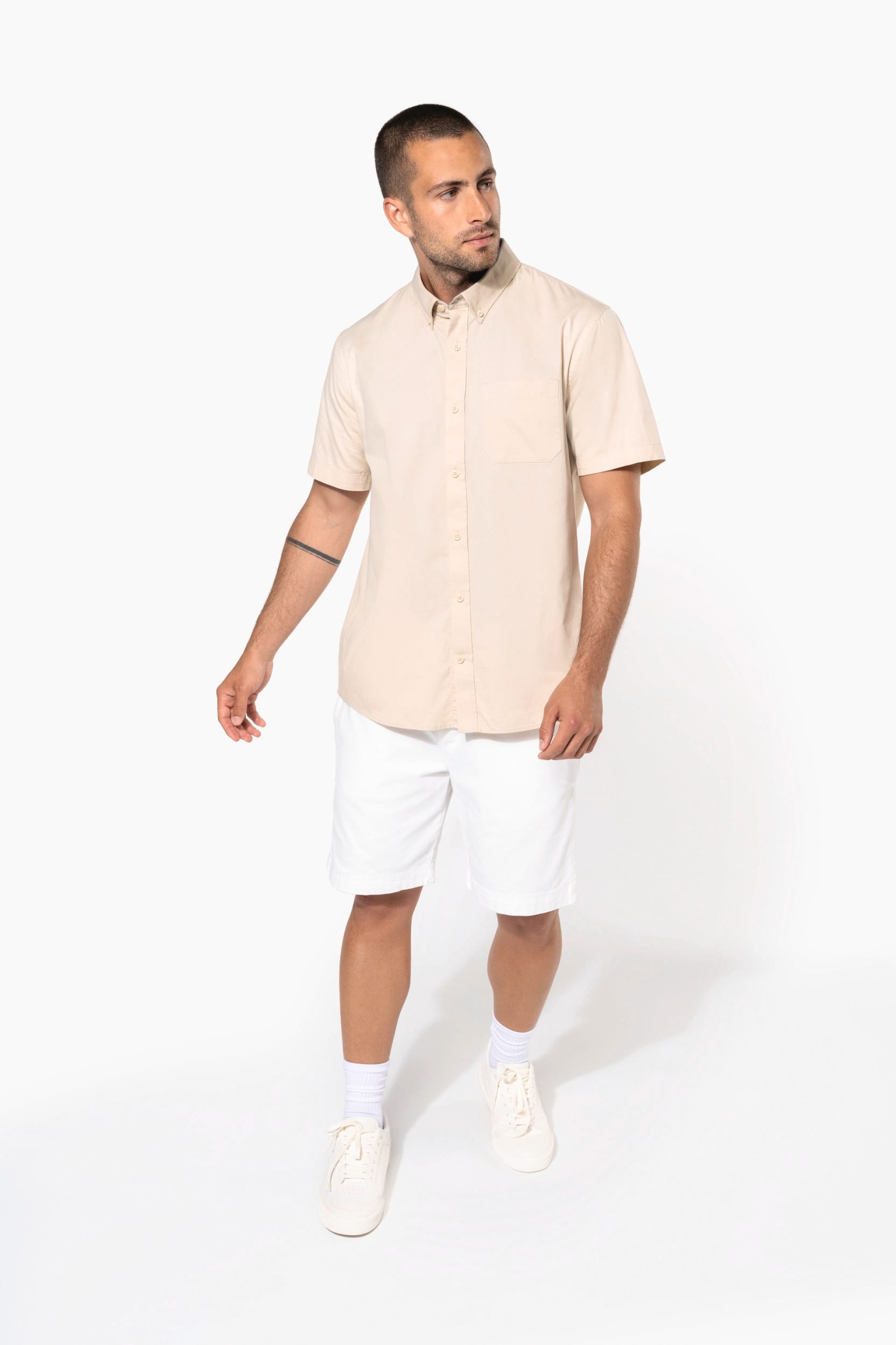 Camisa Ariana de manga curta - K587