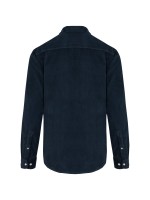 Camisa de bombazina de manga comprida - K599