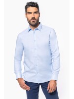 Camisa Oxford manga comprida - K595