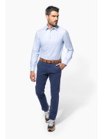 Camisa Oxford manga comprida - K595