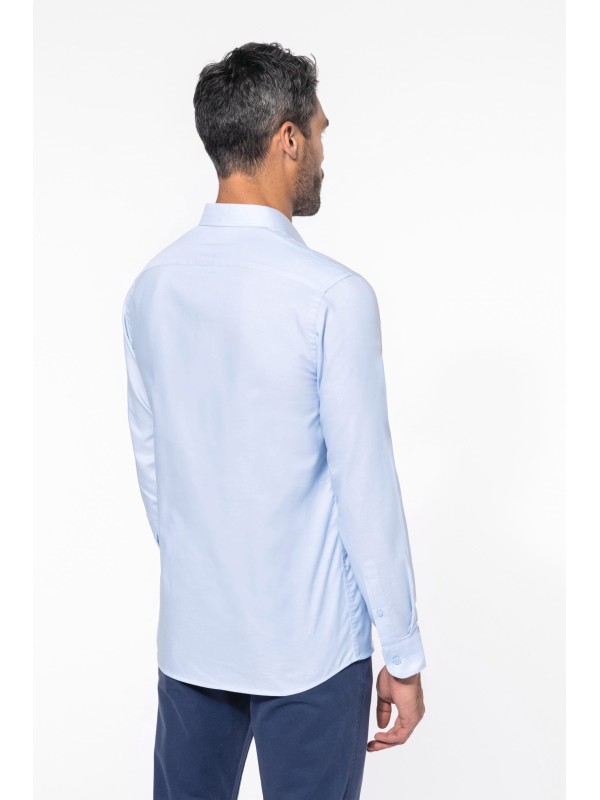 Camisa Oxford manga comprida - K595