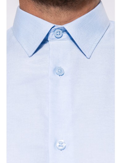 Camisa Oxford manga comprida - K595