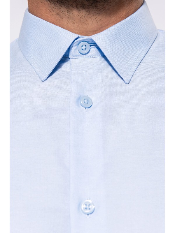 Camisa Oxford manga comprida - K595