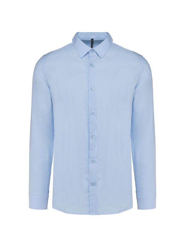 Camisa Oxford manga comprida - K595
