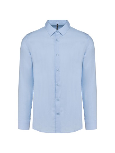 Camisa Oxford manga comprida - K595 Camisa Oxford manga comprida - K595
