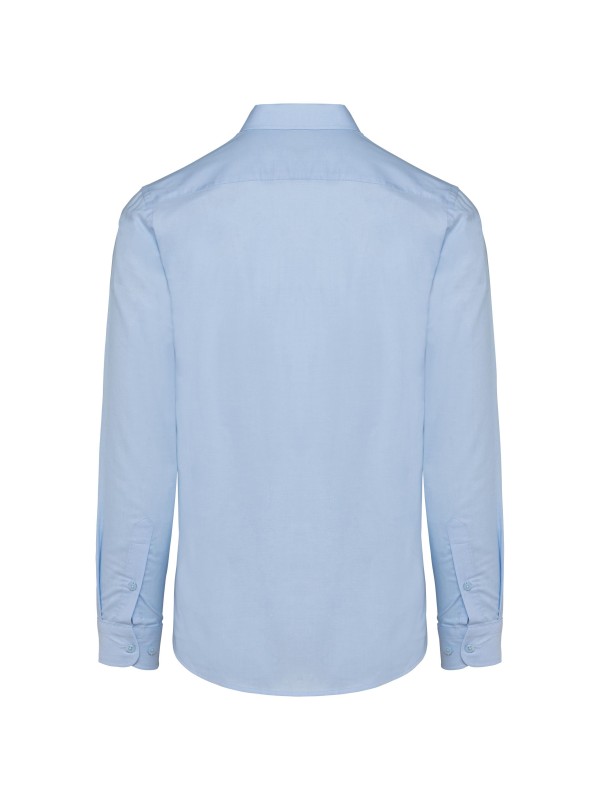 Camisa Oxford manga comprida - K595