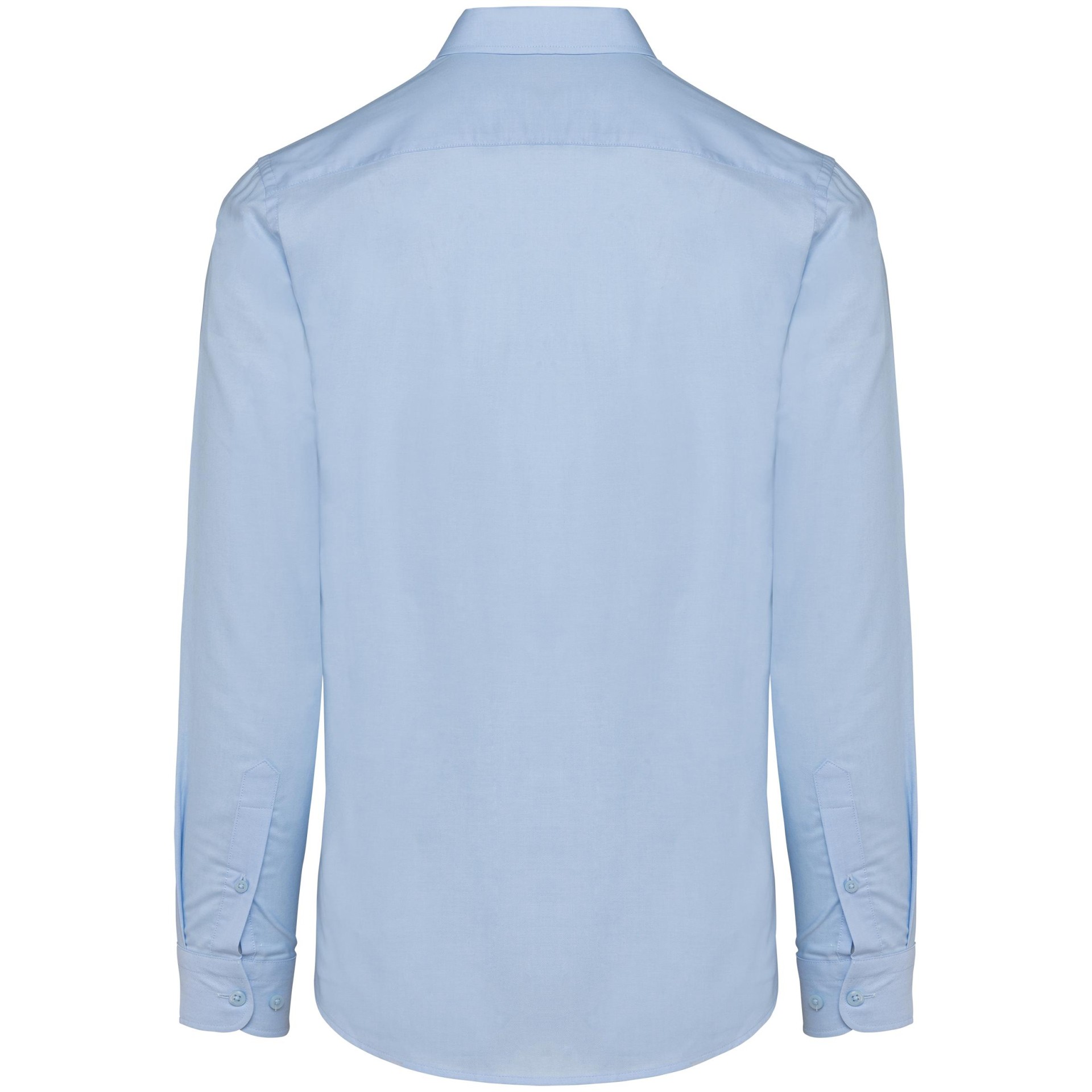 Camisa Oxford manga comprida - K595