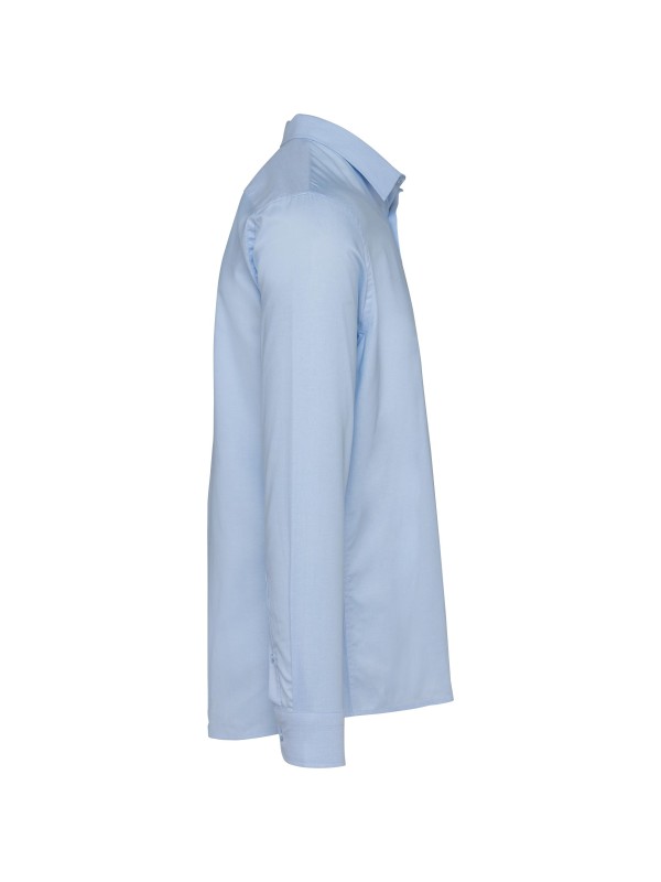 Camisa Oxford manga comprida - K595