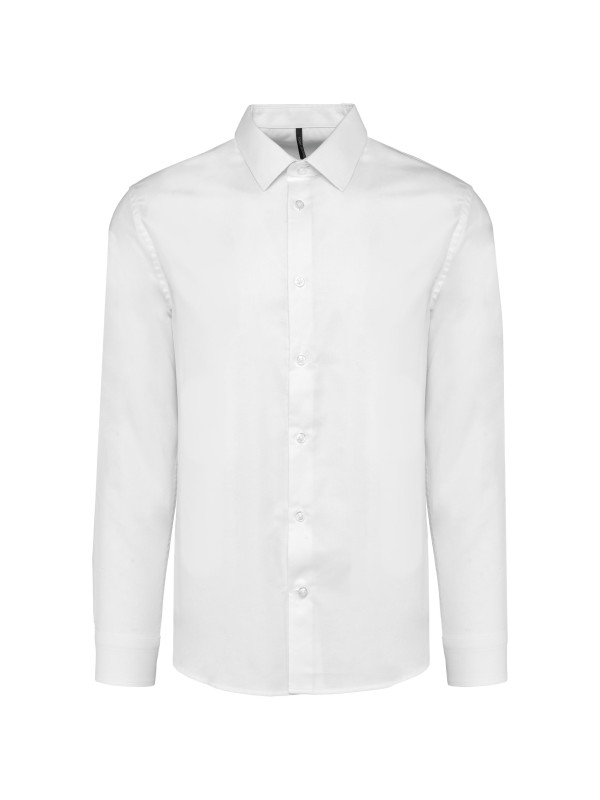 Camisa Oxford manga comprida - K595