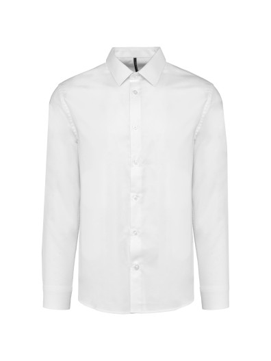 Camisa Oxford manga comprida - K595