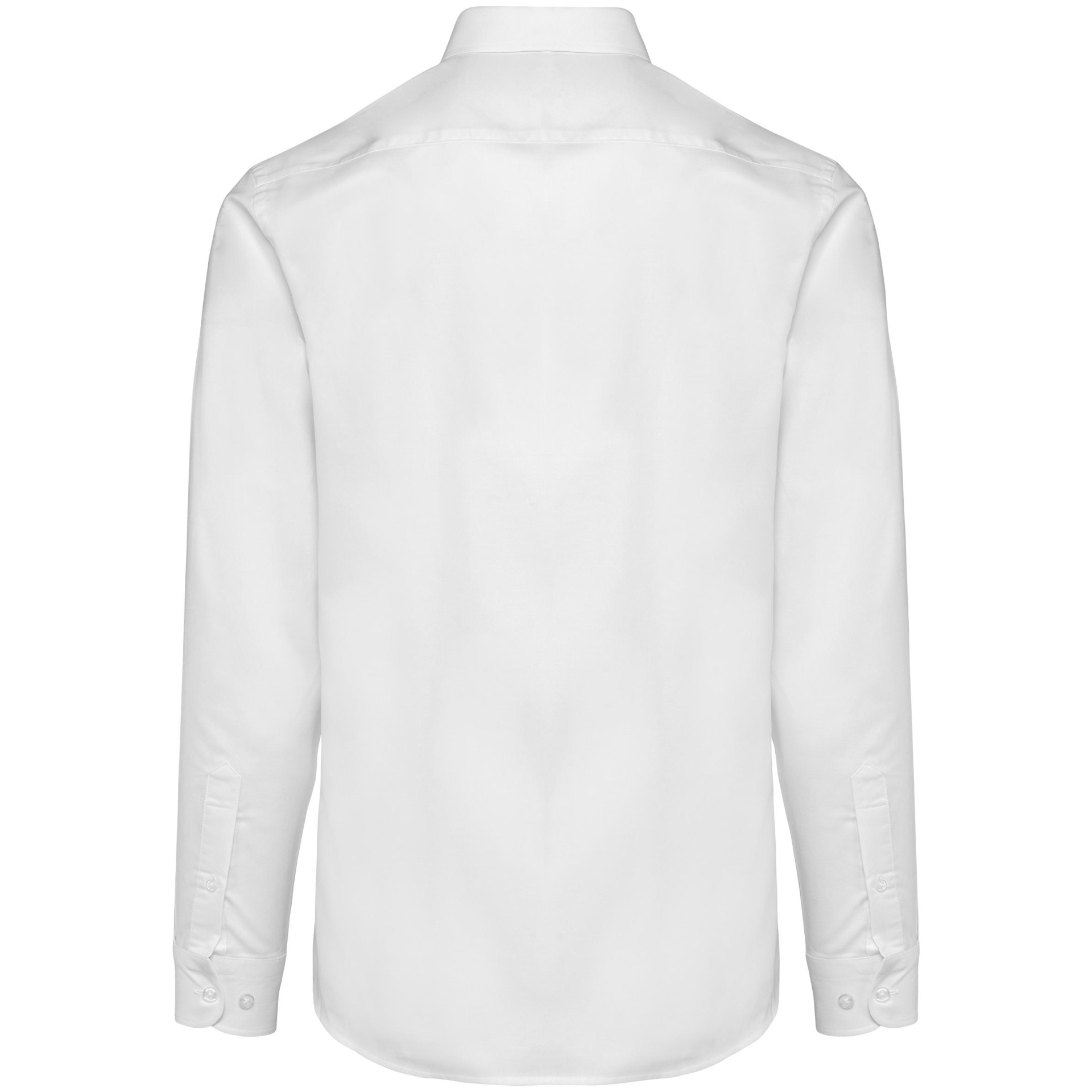 Camisa Oxford manga comprida - K595